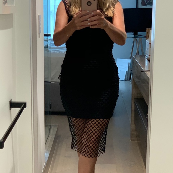 Little Black Mini Dress - Picture 4 of 7